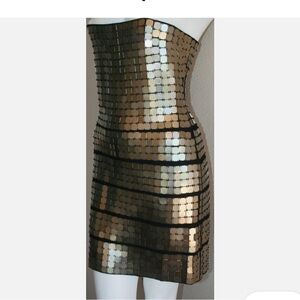 Herve leger heavy in weight dress size small